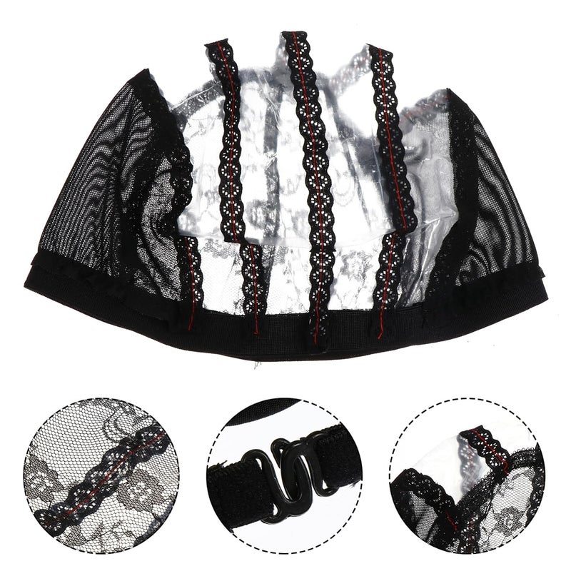 Stretchy Mesh Wig Cap For Women Men Comfortable Breathable Daily Use Styling - Image 3